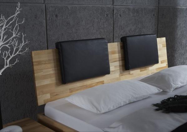 Massivholzbett Schlafzimmerbett -Sierra XL -Bett Kernbuche 180x220 cm Bild 4