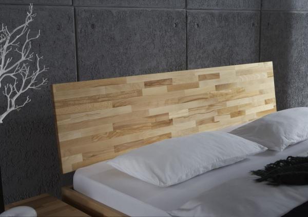 Massivholzbett Schlafzimmerbett -Sierra XL -Bett Kernbuche 180x220 cm Bild 2