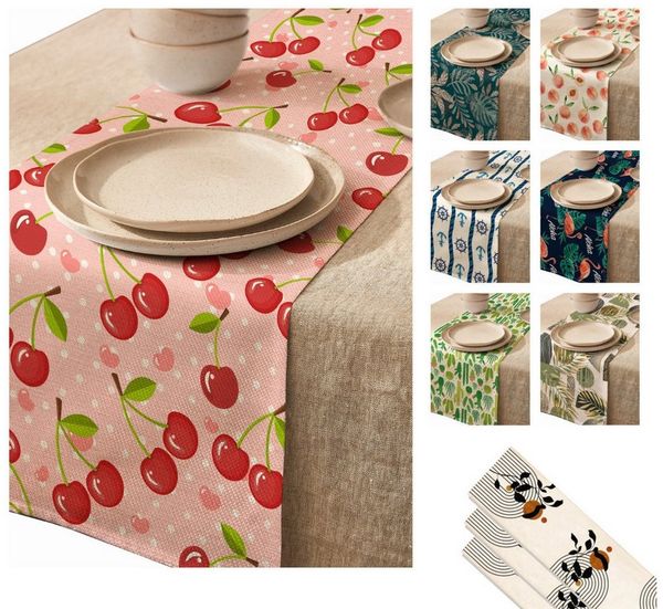 LIVINA HOME Tischläufer Premium Tischdecke abwaschbar, Tischband, moderne Leinenoptik Decke, Tischtuch, Gartentischdecke, Tafeltuch, Oster Deals Sale!