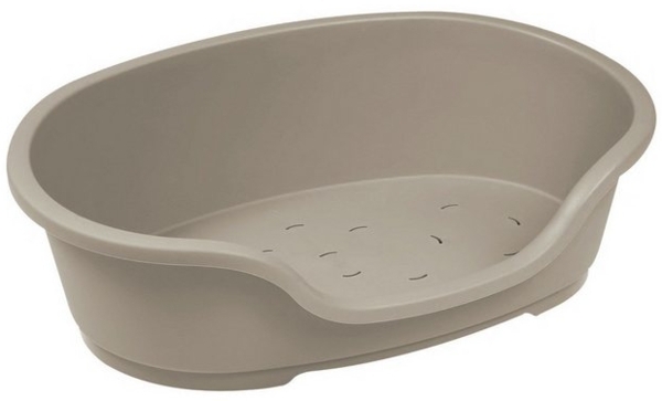 Karlie Hundekorb Hundekorb Domus Kunststoff dunkelgrau Bild 2