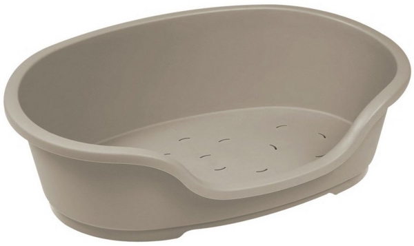 Karlie Hundekorb Hundekorb Domus Kunststoff dunkelgrau Bild 3