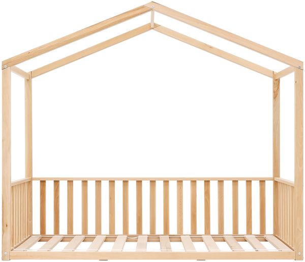 Bopita Robin Hausbett 80x160 cm - Natur Holz natur
