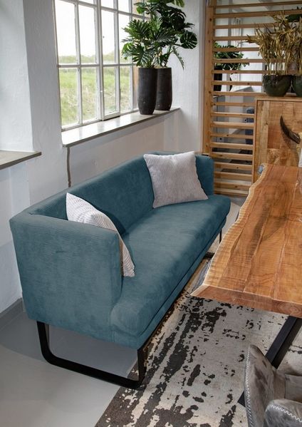 Gutmann Factory Küchensofa, Breite 170 cm, Metallfüße