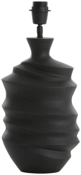 Lampenfuß SHARON von Light & Living Tischleuchte 21x14x41 cm Metall schwarz