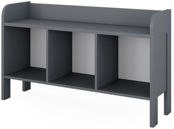 Kindersitzbank Ajaton Grau 107.2 x 63.8 cm Vitalispa