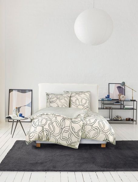 Esprit Wendebettwäsche Gabin, Renforcé, 2 teilig, aus reiner Baumwolle und mit effekvoller Paspel