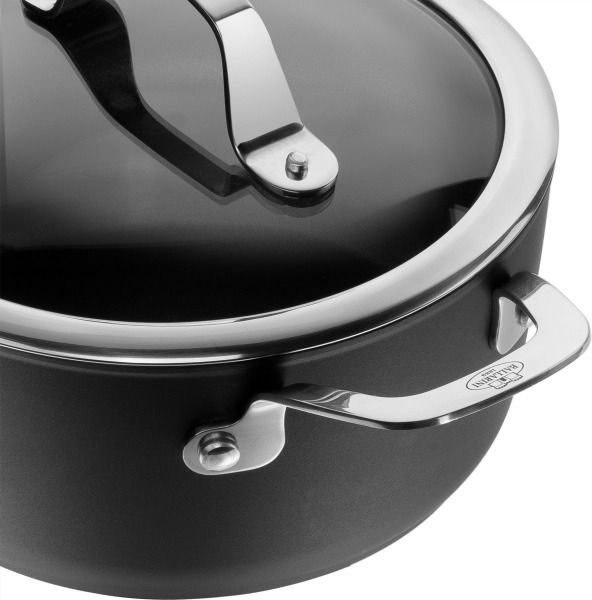 BALLARINI Kochtopf m. Deckel 24cm Keravis Ti-X-Besch. Ind. 75002-486-0 1006987 ALBA
