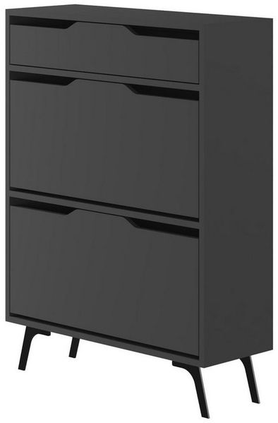 Decortie Schuhschrank Asta 29.5 x 110 x 82cm