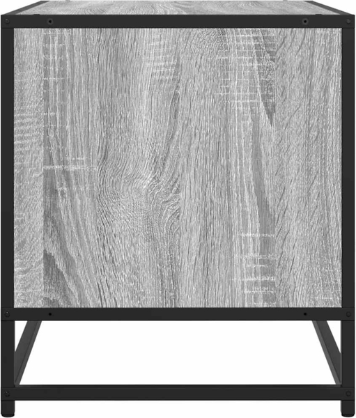 vidaXL TV-Schrank Grau Sonoma 270x40x46 cm Holzwerkstoff 3300813 Bild 4