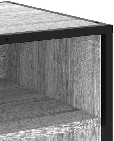 vidaXL TV-Schrank Grau Sonoma 270x40x46 cm Holzwerkstoff 3300813 Bild 6