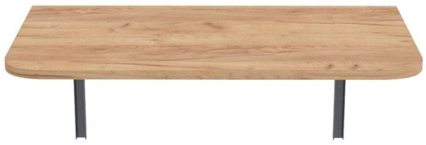 AKKE Klapptisch, Wandklapptisch mit abgerundete Ecken für Küche Kinderzimmer klappbar Bild 2