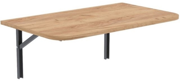 AKKE Klapptisch, Wandklapptisch mit abgerundete Ecken für Küche Kinderzimmer klappbar Bild 4