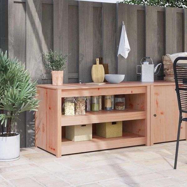vidaXL Küchenschrank MEPPEL Braun Eichen-Optik 106 x 55 x 64 cm 868156