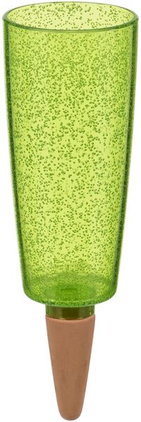 Scheurich Copa XL, Wasserspeicher aus Kunststoff, Farbe: Copa XL, Green, 9,5 cm Durchmesser, 27,5 cm hoch, 0,5 l Vol.