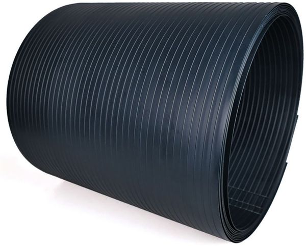 TrendLine Sichtschutzstreifen anthrazit 2 m x 19 cm 5 Stück