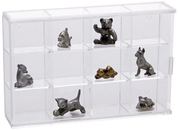 Safe-Album Vitrine Klein-Vitrine aus Acryl-Glas