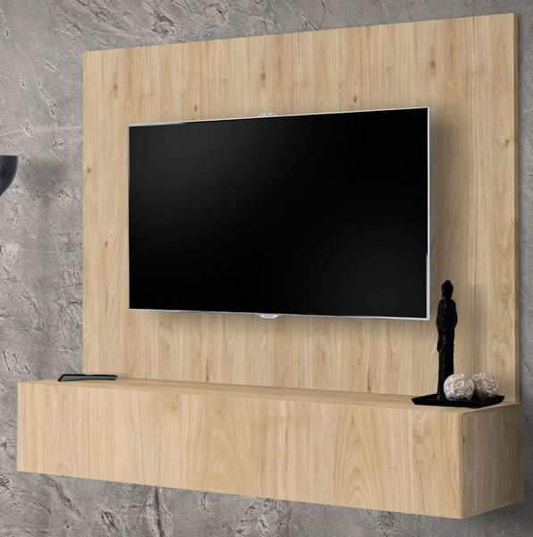 TV-Lowboard Set Option in Jackson Eiche 160 cm