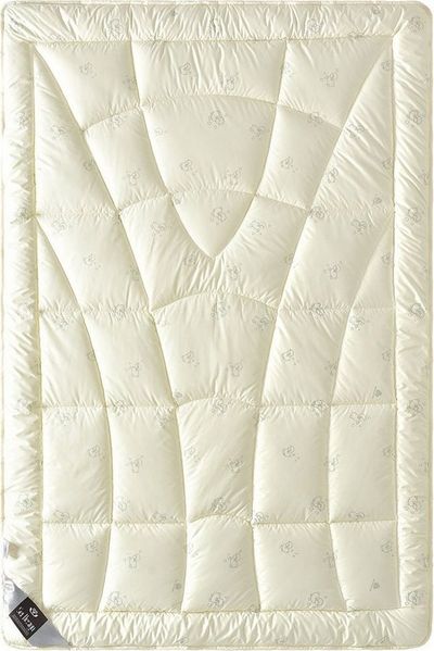 SEI Design Naturfaserbettdecke Wool Comfort 135x200 cm, Füllung: 70% Schurwolle - 30% Polyester