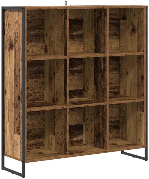Bücherregal | Standregal Altholz 99,5 x 30 x 108,5 cm Holzwerkstoff