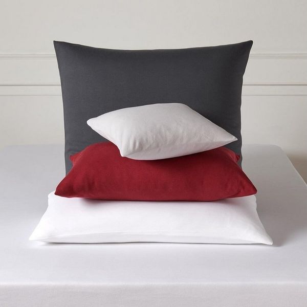 TRAUMSCHLAF Kissenbezüge Premium Interlock Kissenbezug, (1 Stück)