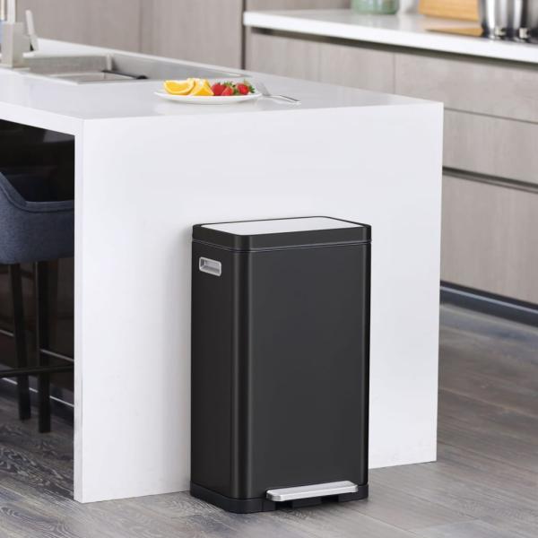 EKO Tretmülleimer X-Cube 30 L Schwarz 439998