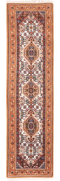 Orientteppich - Bidjar - Indus »Bombay« 300 x 80 cm - beige - läufer