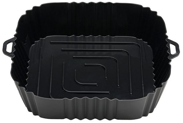 ABC 2-teiliges Grillzubehör-Set, schwarz, Silikon, 10 x 20.5 x 20.5 cm