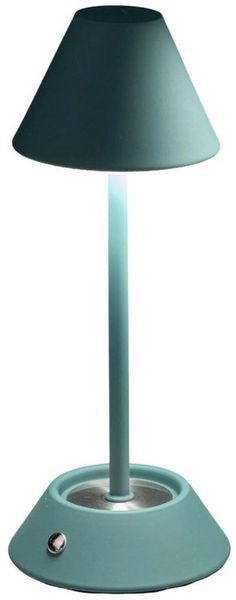 formano LED Tischleuchte Tischlampe aus Metall mit 3 Lichtfarben kabellos, LED fest integriert, Warmweiß, Kaltweiß, Tageslichtweiß