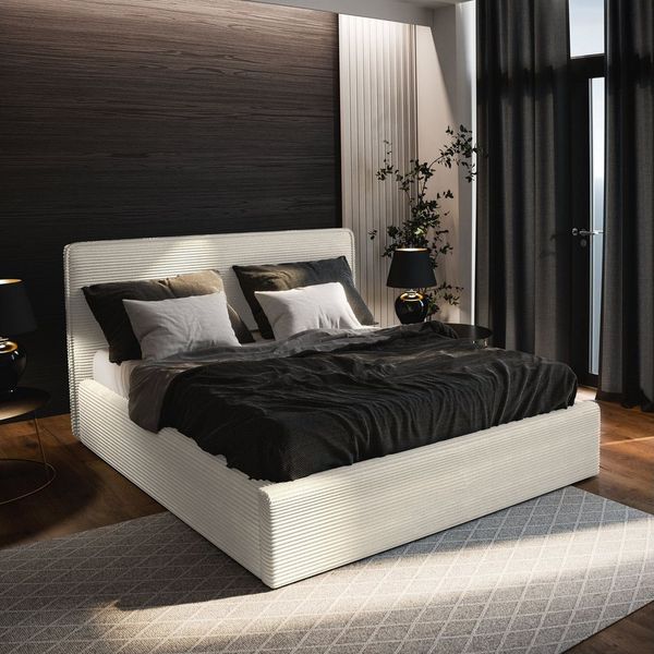 Masseno Boxbett PARMA 160x200 cm gelb
