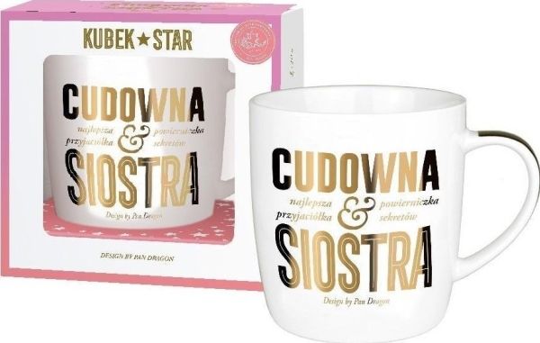 Pan Dragon Tasse Star 2-Siostra (481682)