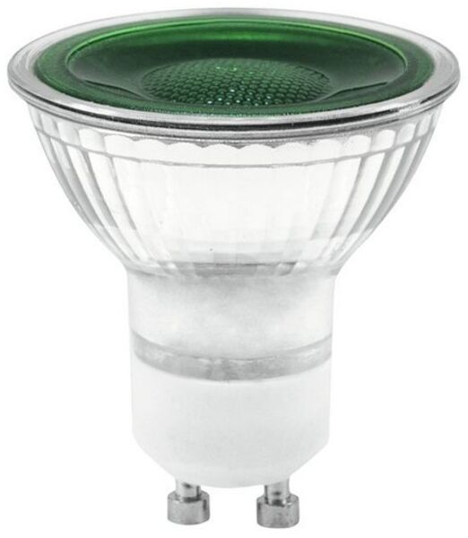 OMNILUX GU-10 230V LED SMD 7W grün