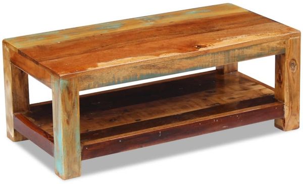 Couchtisch, Altholz, 90 x 45 x 35 cm Bild 5