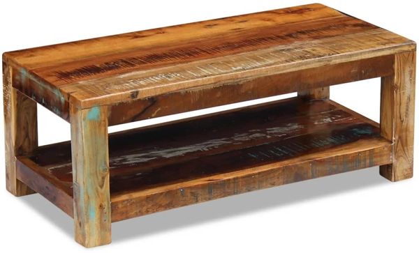 Couchtisch, Altholz, 90 x 45 x 35 cm Bild 2