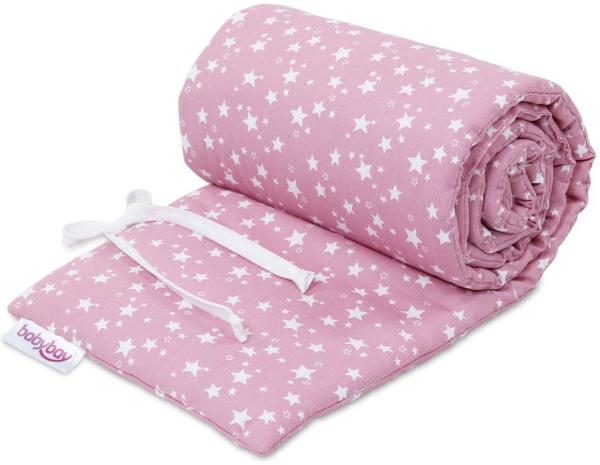 Babybay 'Piqué' Bettnestchen für Babybay Original pink/weiß,Sterne