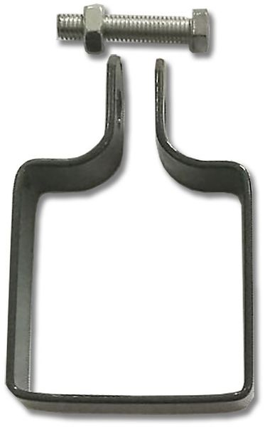 HOME DELUXE Gartentor für Doppelstabmattenzaun PORTARIUS - 100 cm Anthrazit Bild 4