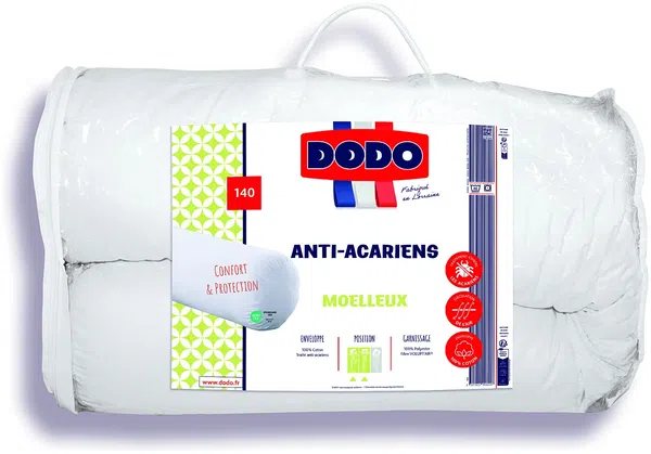 DODO - ACTIPLUS Nackenrolle Stoff Weiß - B x H 20 cm x L 140 cm