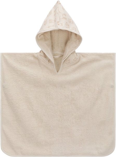 Fillikid Badetuch Badeponcho, (1-St)