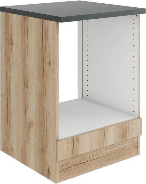 OPTIFIT Herdumbauschrank Bella Breite 60 cm, Nischenmaße B/T/H 56,7/55,5/59,5 cm