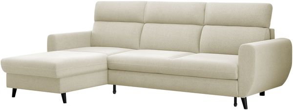 Ecksofa Tazino Mini (Farbe: Cruz 09, Seite: Links) Bild 2