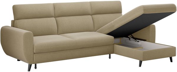 Ecksofa Tazino Mini (Farbe: Cruz 09, Seite: Links) Bild 4
