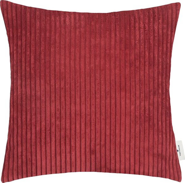 TOM TAILOR HOME Dekokissen Big Corduroy, mit effektvollem Reißverschluss, Kissenhülle ohne Füllung, 1 Stück