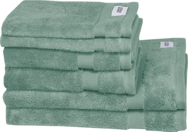 SCHÖNER WOHNEN-Kollektion Handtuch Set Cuddly, Frottier (Set, 6-St), schnell trocknende Airtouch-Qualität