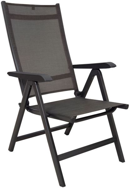 KETTLER BASIC BASE Klappsessel Multipositionssessel Anthrazit / Bronze