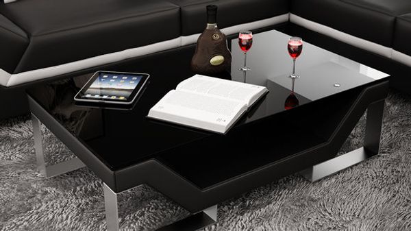 Couchtisch Tisch Couchtische Glastisch Tische Designer Beistelltisch Neu SR4407