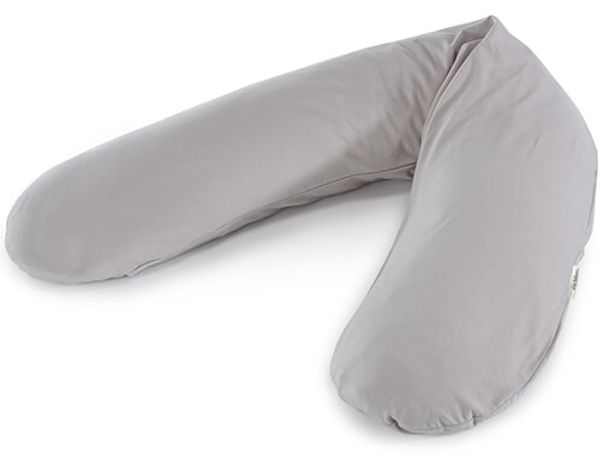 THERALINE 'Uni' Stillkissen grau