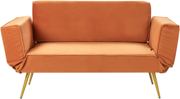 Schlafsofa SAARELA Orange