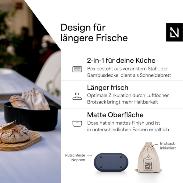 LARS NYSØM Brotkasten Ægte, (1-tlg)