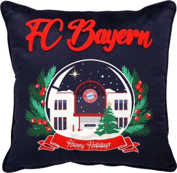 FC Bayern München Kopfkissen FC Bayern München I Samtkissen I Sofakissen