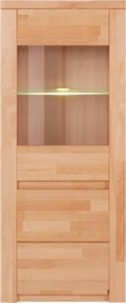 Home affaire Vitrine Burani grifflose Optik Bild 6