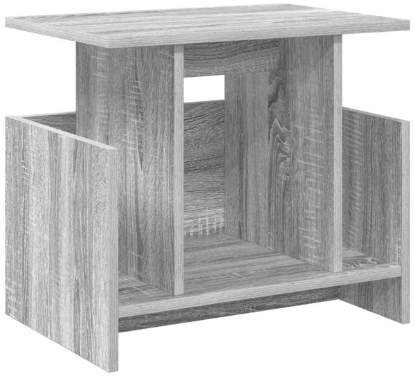 vidaXL TV-Ständer Graues Sonoma 50 x 35 x 45 cm Holzwerkstoff 891010